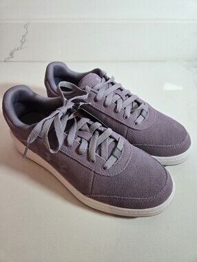 Under Armour Purple Suede Casual Sneakers